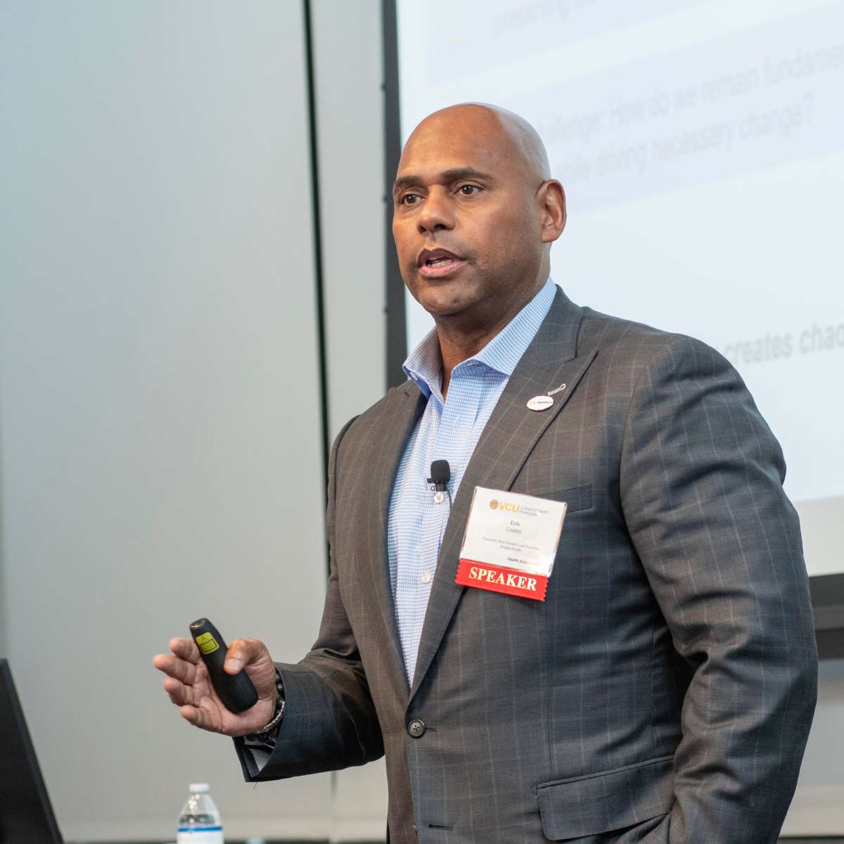 Sentara Executive Eric Conley headlining the Stephen S Mick Lecture on Nov 21